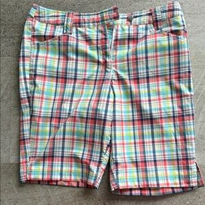 Callaway Women's plaid Golf Shorts